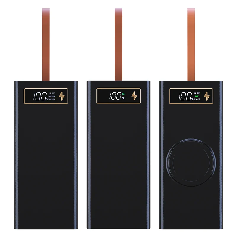 40*18650 DIY Power Bank Case Batteries Power Box Regular/PD Camping light Version Power Bank Shell Batteries Power Shell - Image 5