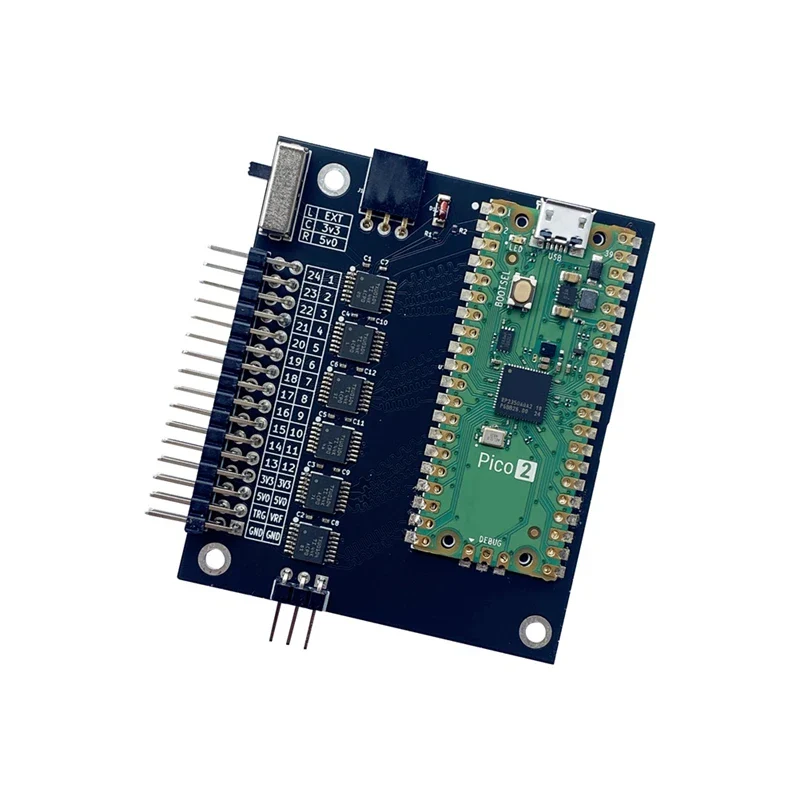 ABEZ Logic Analyzer V6.0 RP2350 Pico 2 400MHz 24 Channel Logic Analyser Software is Available for Windows, OSX and Linux - Image 4