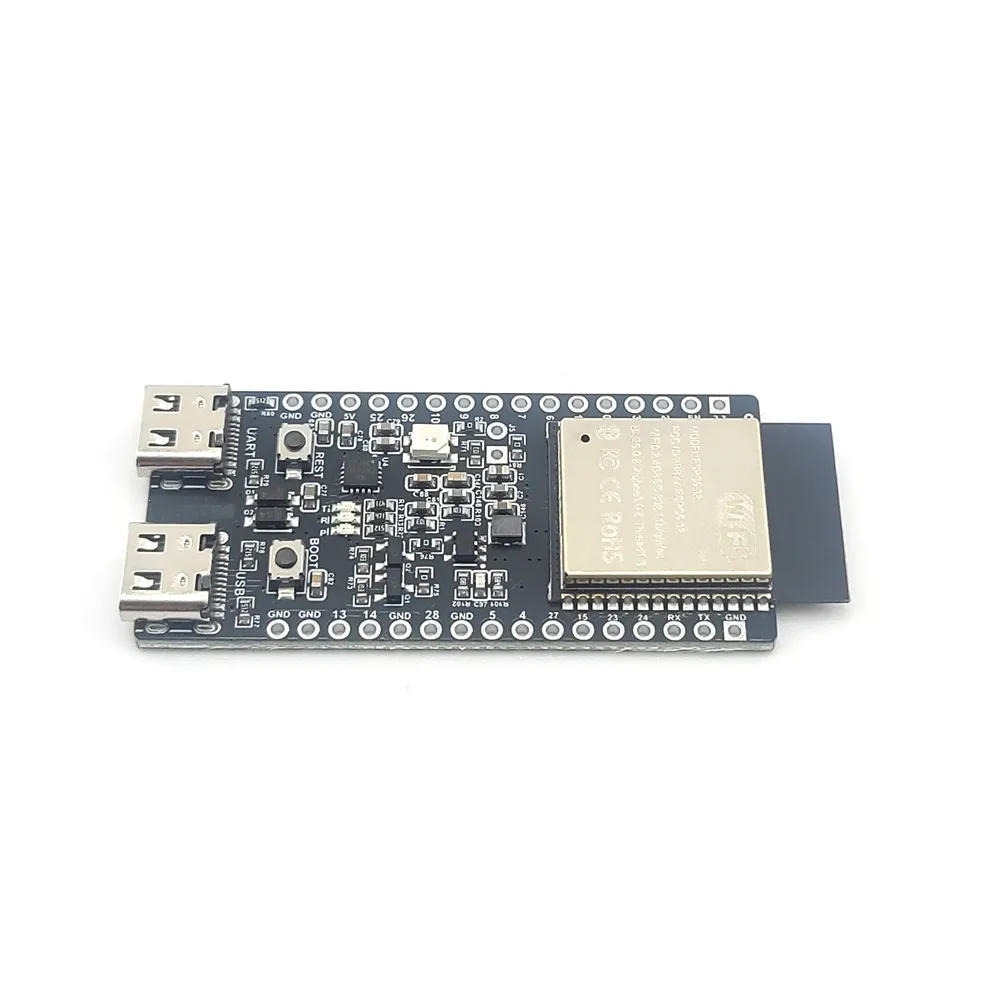 ESP32 C5 Development Board Dual-frequency 2.4G and 5GHz WiFi Module ESP32-C5-DevKitC-1 N4 4MB Flash WIFI6 CH343 32PIN TYPE-C - Image 6