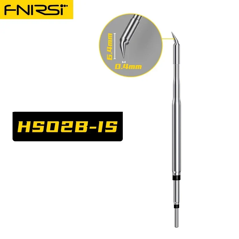 FNIRSI HS-02/HS-02A DWS-200 Welding Station Accessories F210/F245 Handle Robot Arm Iron Tip Assembly Welding Tool Kit - Image 12
