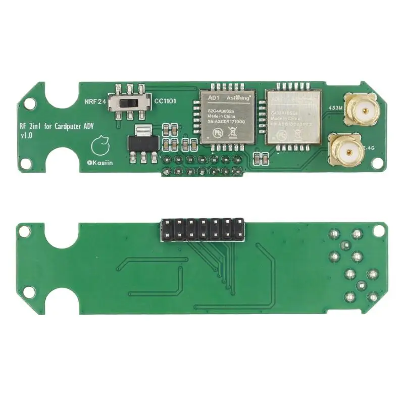 For M5Stack Cardputer ADV Cc1101 Nrf24 RF Module For Bruce Firmware 2-in-1 Sub GHz Signal Transmission And Reception - Image 11