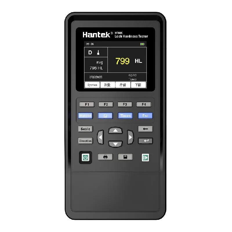 Hantek HT360I Digital Metal Leeb Hardness Tester Stainless Steel Alloy Copper Hardness Measuring Meter HRC HL HB HV HS HRB - Image 2