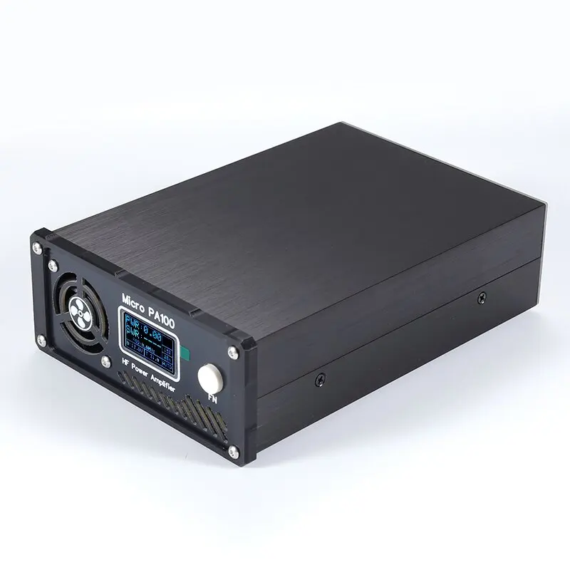 Micro PA100 100W 3.5M-28.5MHz Intelligent Portable Shortwave HF Power Amplifier Power SWR Meter LPF Filter ICOM XIEGU YAESU - Image 2