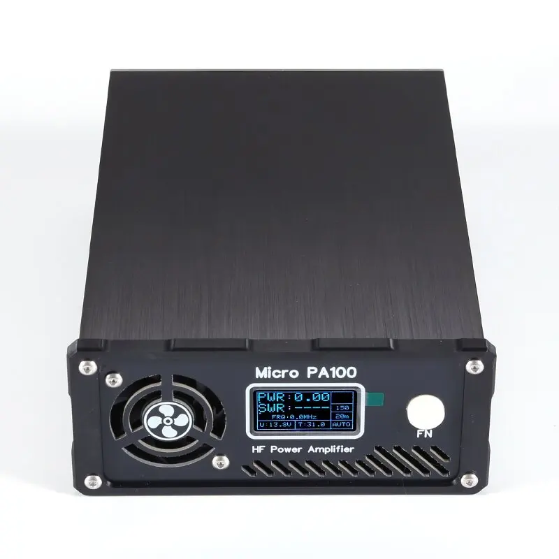 Micro PA100 100W 3.5M-28.5MHz Intelligent Portable Shortwave HF Power Amplifier Power SWR Meter LPF Filter ICOM XIEGU YAESU - Image 3