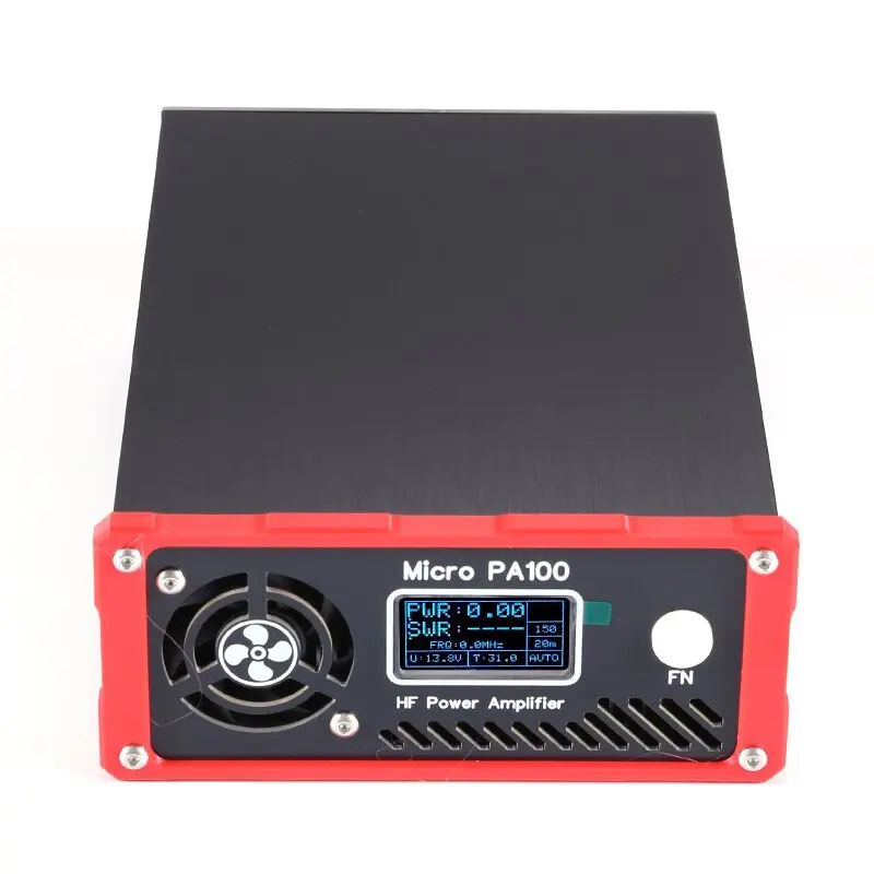 Micro PA100 100W 3.5M-28.5MHz Intelligent Portable Shortwave HF Power Amplifier Power SWR Meter LPF Filter ICOM XIEGU YAESU - Image 4