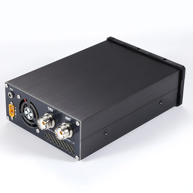 Micro PA100 100W 3.5M-28.5MHz Intelligent Portable Shortwave HF Power Amplifier Power SWR Meter LPF Filter ICOM XIEGU YAESU - Image 5