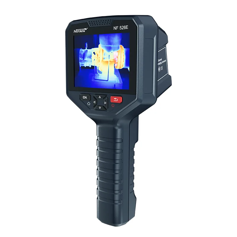 NOYAFA NF 526E Thermal Imaging Camera For Industrial Inspection Repaire Floor Heating HD 256 X 192 Pix Infrared Thermal - Image 7