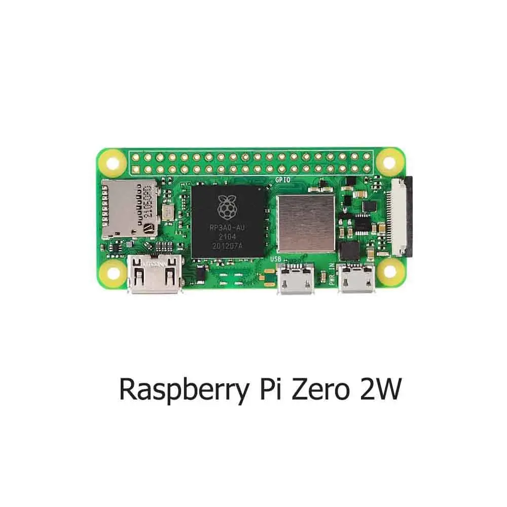 Raspberry Pi Zero 2 W Zero 2W-Solder Quad-core 64-bit Cortex-A53 Bluetooth BLE & WiFi Optional Zero 2W with Pin Header - Image 3