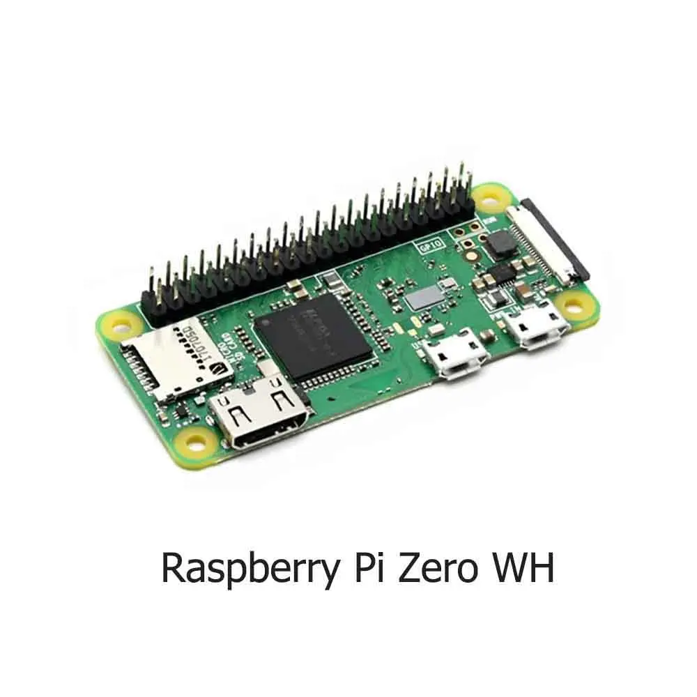 Raspberry Pi Zero 2 W Zero 2W-Solder Quad-core 64-bit Cortex-A53 Bluetooth BLE & WiFi Optional Zero 2W with Pin Header - Image 4