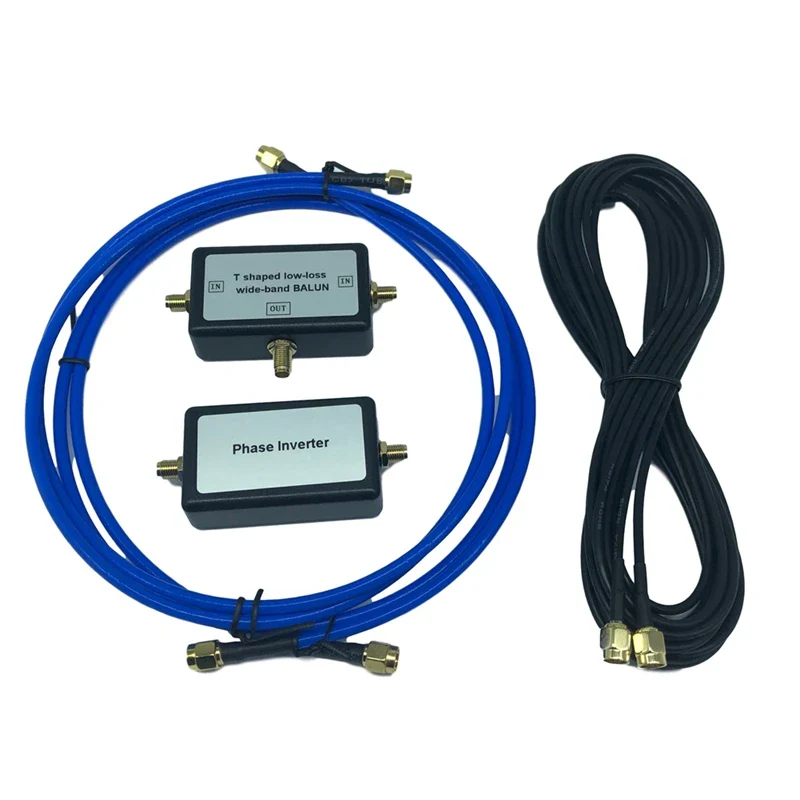 Portable Passive Magnetic Loop Antenna For HF And VHF Shortwave Antenna SDR Receiver