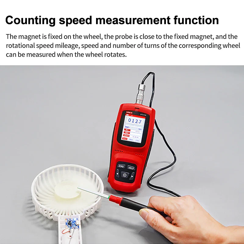 UNI-T Handheld Digital Gauss Meter UT335A UT335B 0-3000mT Automatic Manual Zeroing For Magnetic Field Detection - Image 5