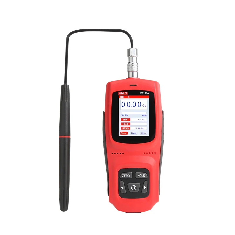 UNI-T Handheld Digital Gauss Meter UT335A UT335B 0-3000mT Automatic Manual Zeroing For Magnetic Field Detection - Image 7