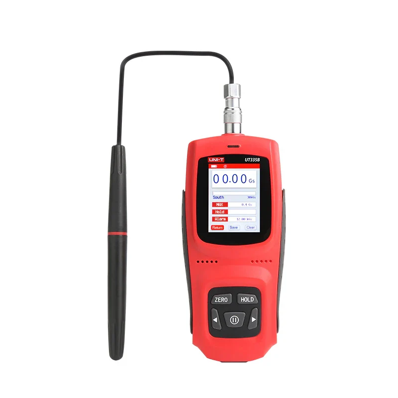 UNI-T Handheld Digital Gauss Meter UT335A UT335B 0-3000mT Automatic Manual Zeroing For Magnetic Field Detection - Image 8