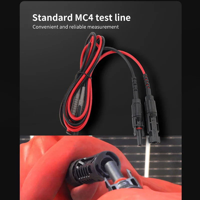 UNI-T Solar MPPT Meter UT673PV 5~800W PV Module Maximum Power Tester Open Circuit Voltage Short Circuit Current Lmp Vmp Test - Image 4